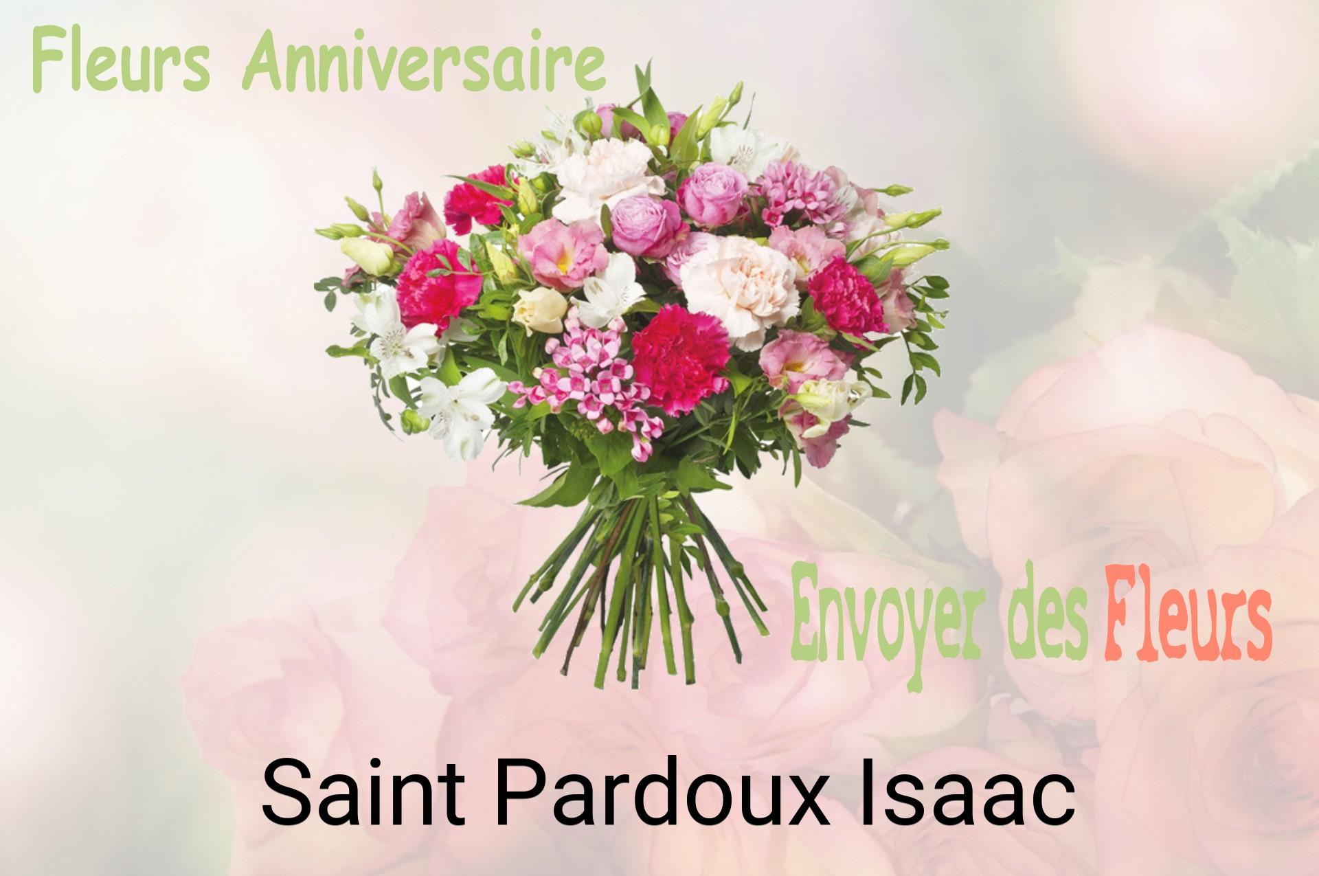 Bouquet de fleurs d’anniversaire livré à Saint-Pardoux-Isaac