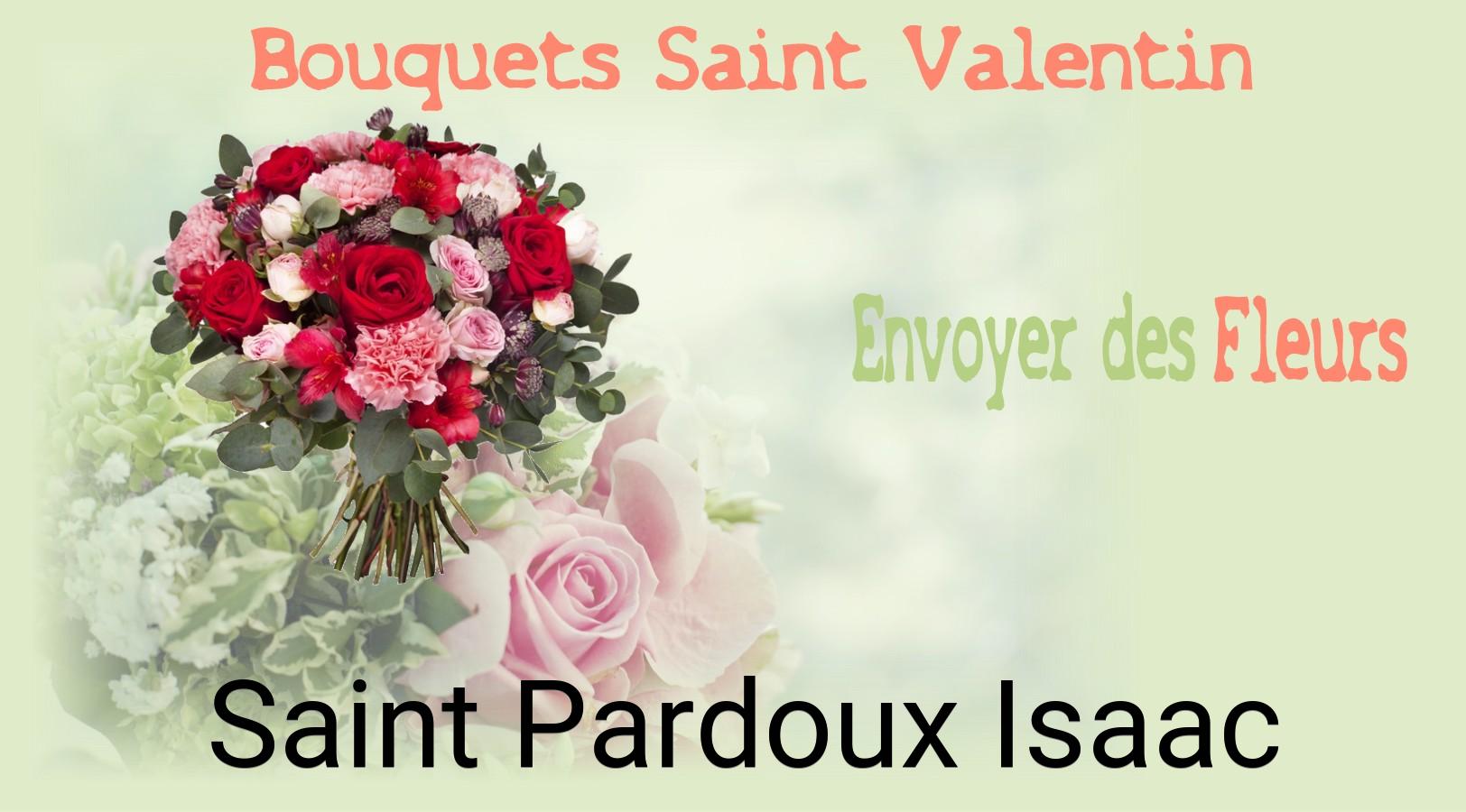 Roses de Saint-Valentin livrées à Saint-Pardoux-Isaac
